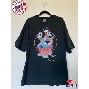 2004 Yes Band Concert Tour T-Shirt Classic